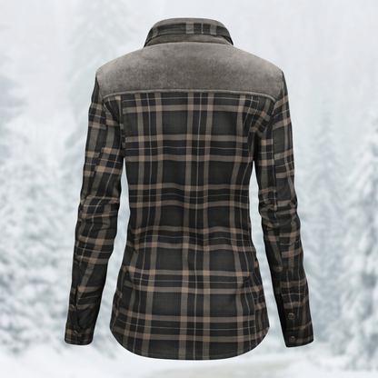 Dames Wandeljack Waterdicht Warm en Ademend