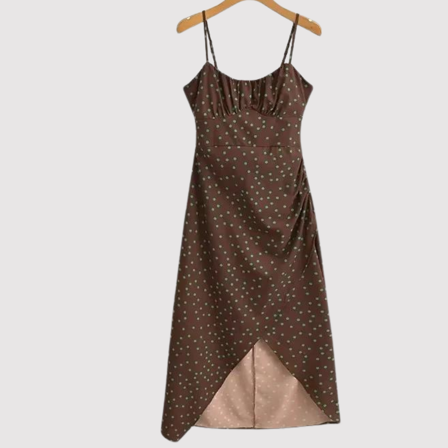 Zomerjurk Met Kant Details Rugloos Design