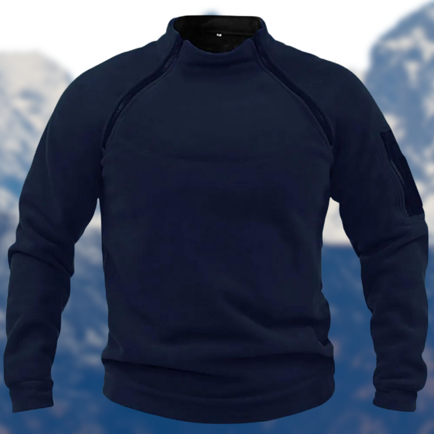 Tactische Trui Warme Fleece voor Outdoor