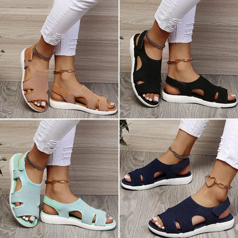 Orthopedische Sandalen Open Tenen Comfortabel - StudioMarella