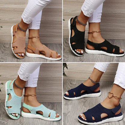Orthopedische Sandalen Open Tenen Comfortabel - StudioMarella