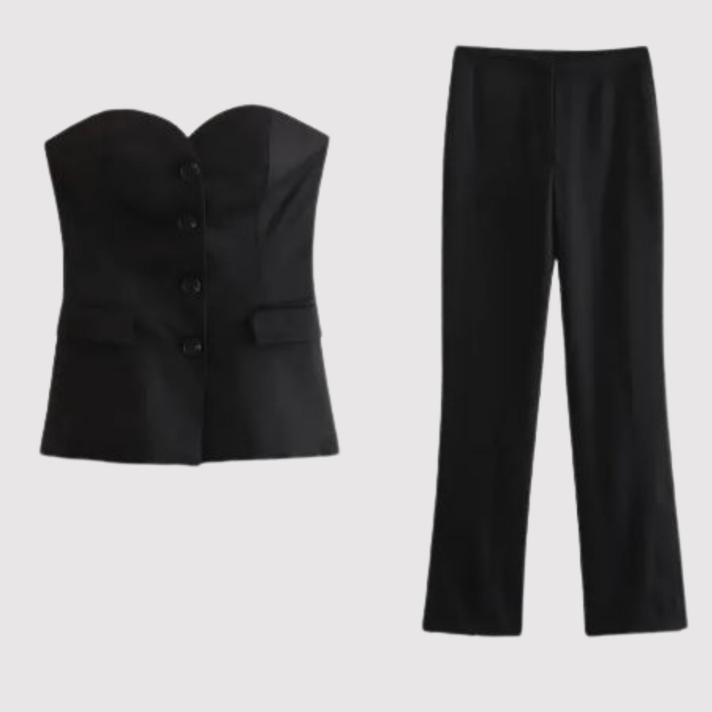 Dames Set Gloria Elegant Lange Mouw