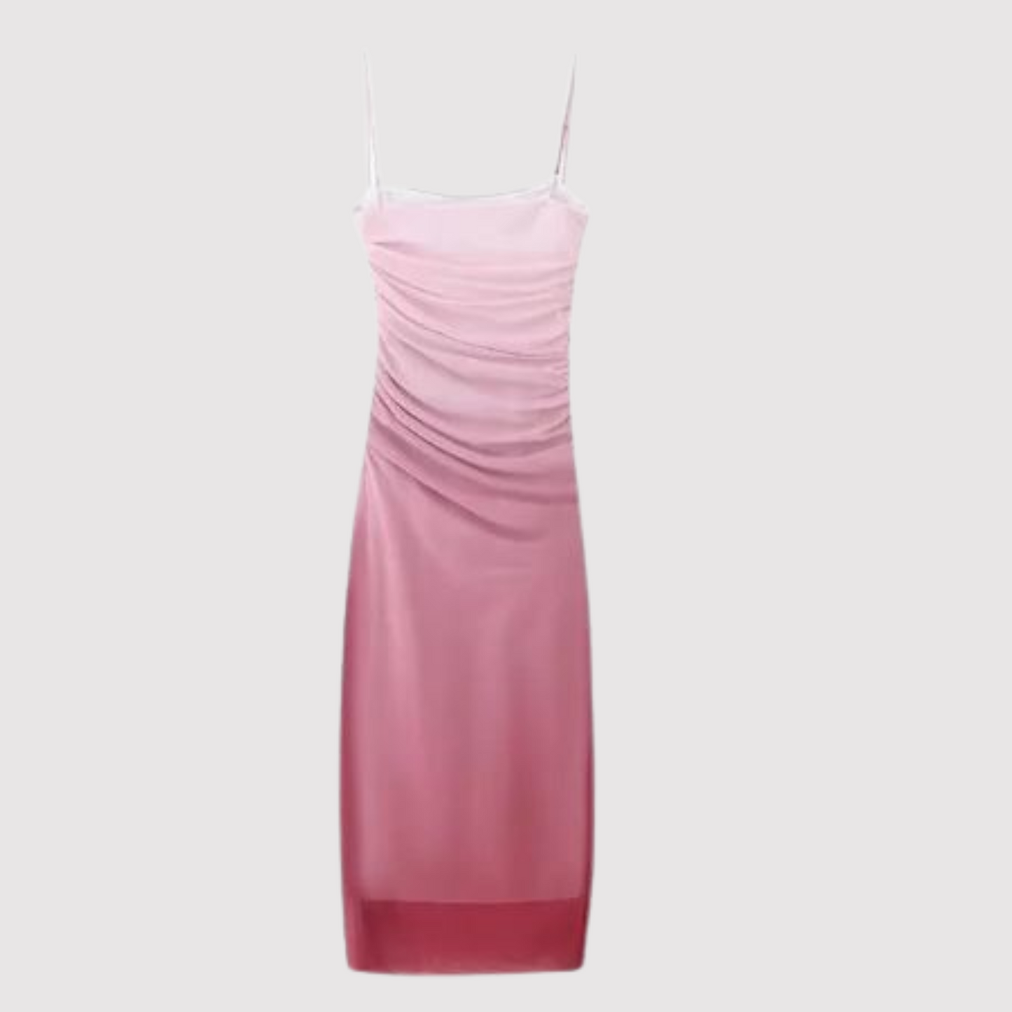 Vrouwelijke Zomerjurk Spaghettibandjes Jurk voor Vrouw