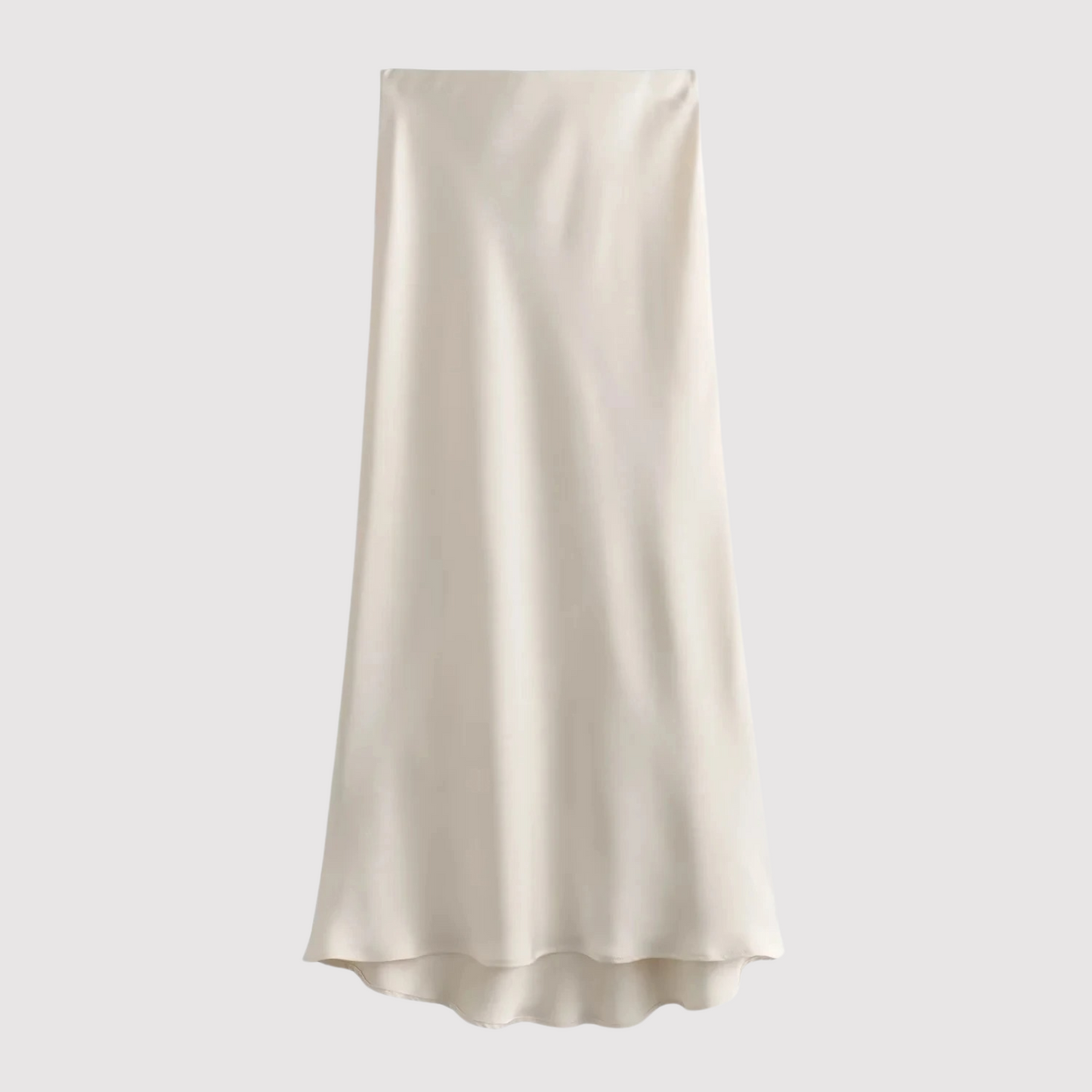 Satijnen Jurk Elegante Rok Vrouwelijk Design - StudioMarella