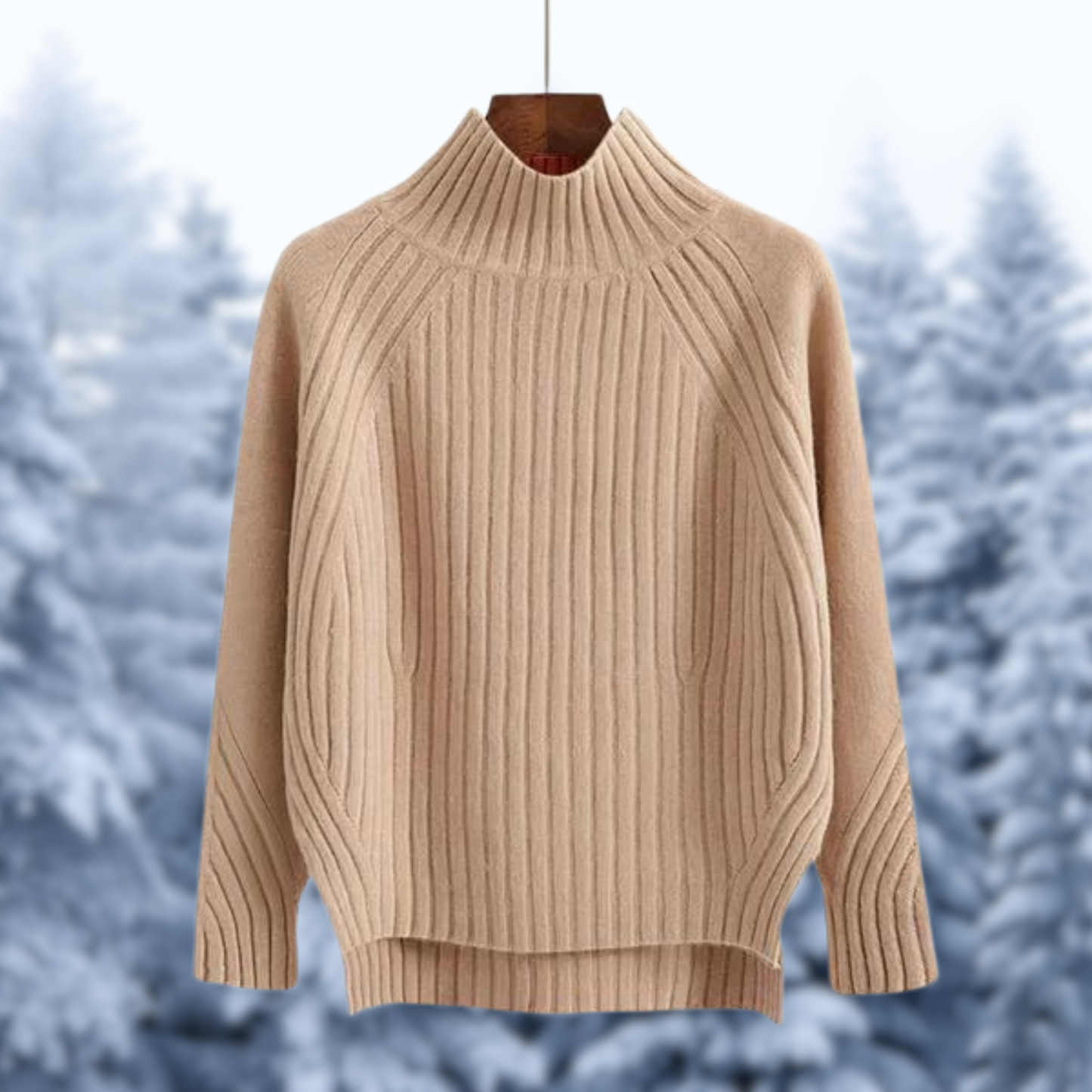 Dames Trui Gebreid Ronde Hals Casual