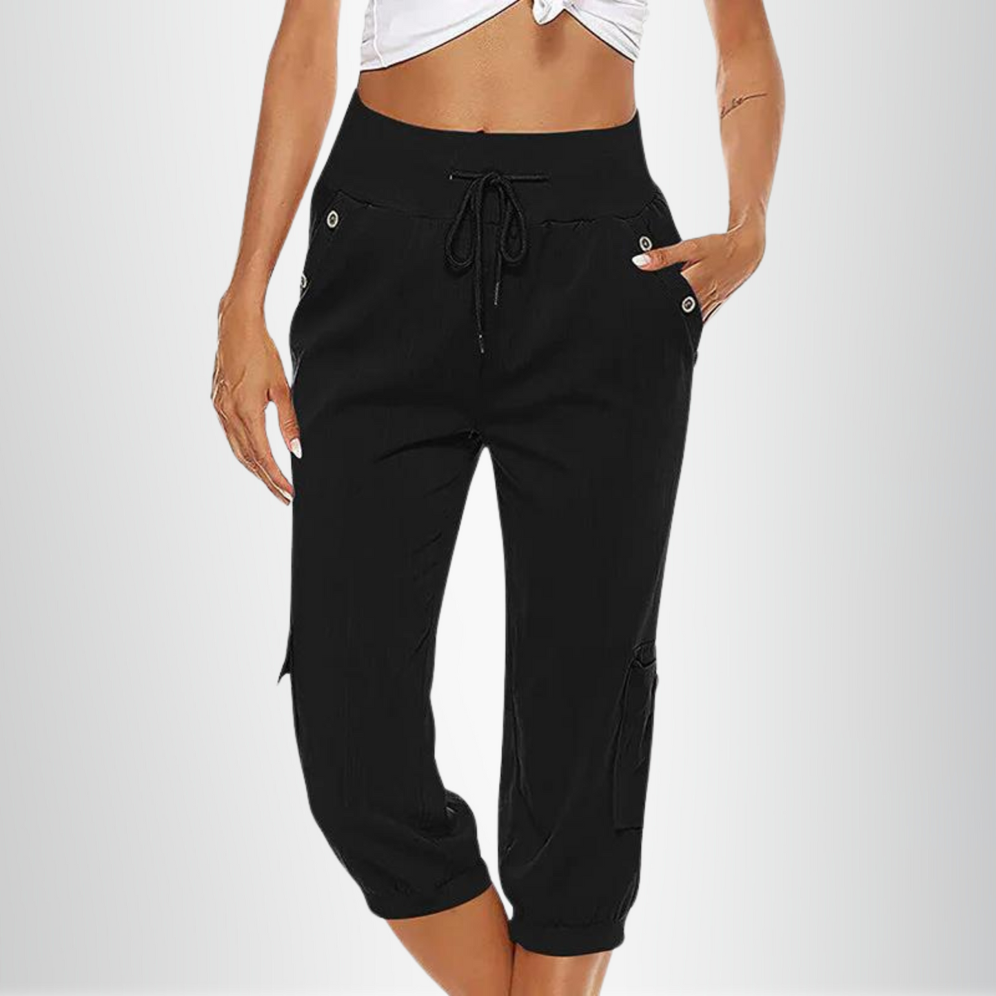 Vrouwelijke Zomerbroek Comfortabel en Casual