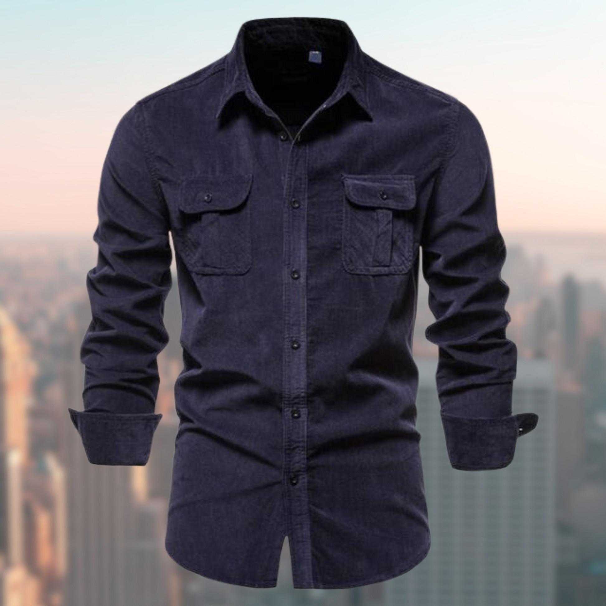 Mannen Overhemd Klassieke Stijl Benjamin Blouse - StudioMarella