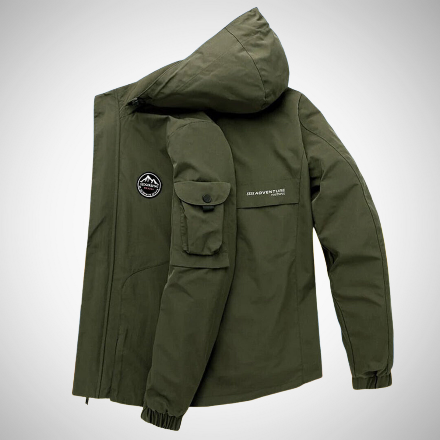 Waterdichte Regenjas voor Dames en Heren Unisex Regenjack