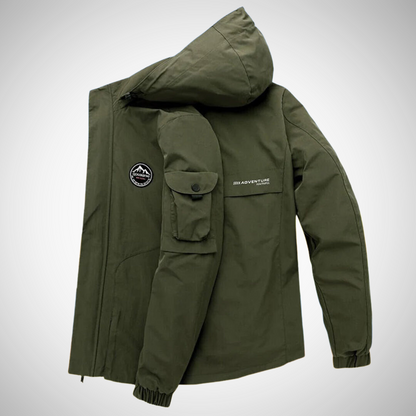 Waterdichte Regenjas voor Dames en Heren Unisex Regenjack