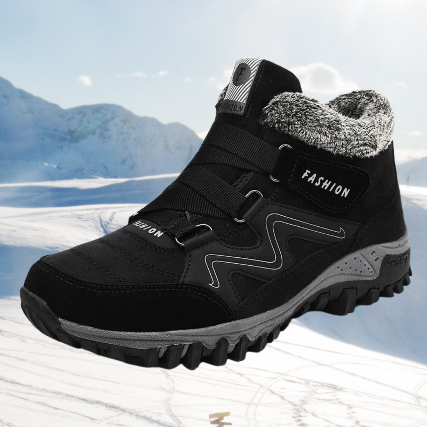 Dames Laarzen Imitatiebont Warm Comfortabele Schoenen