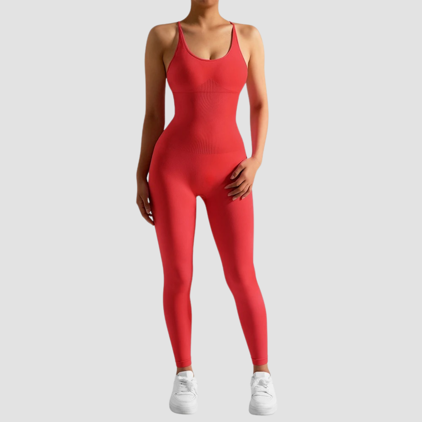 Dames Jumpsuit Zonder Rug Met Bandjes