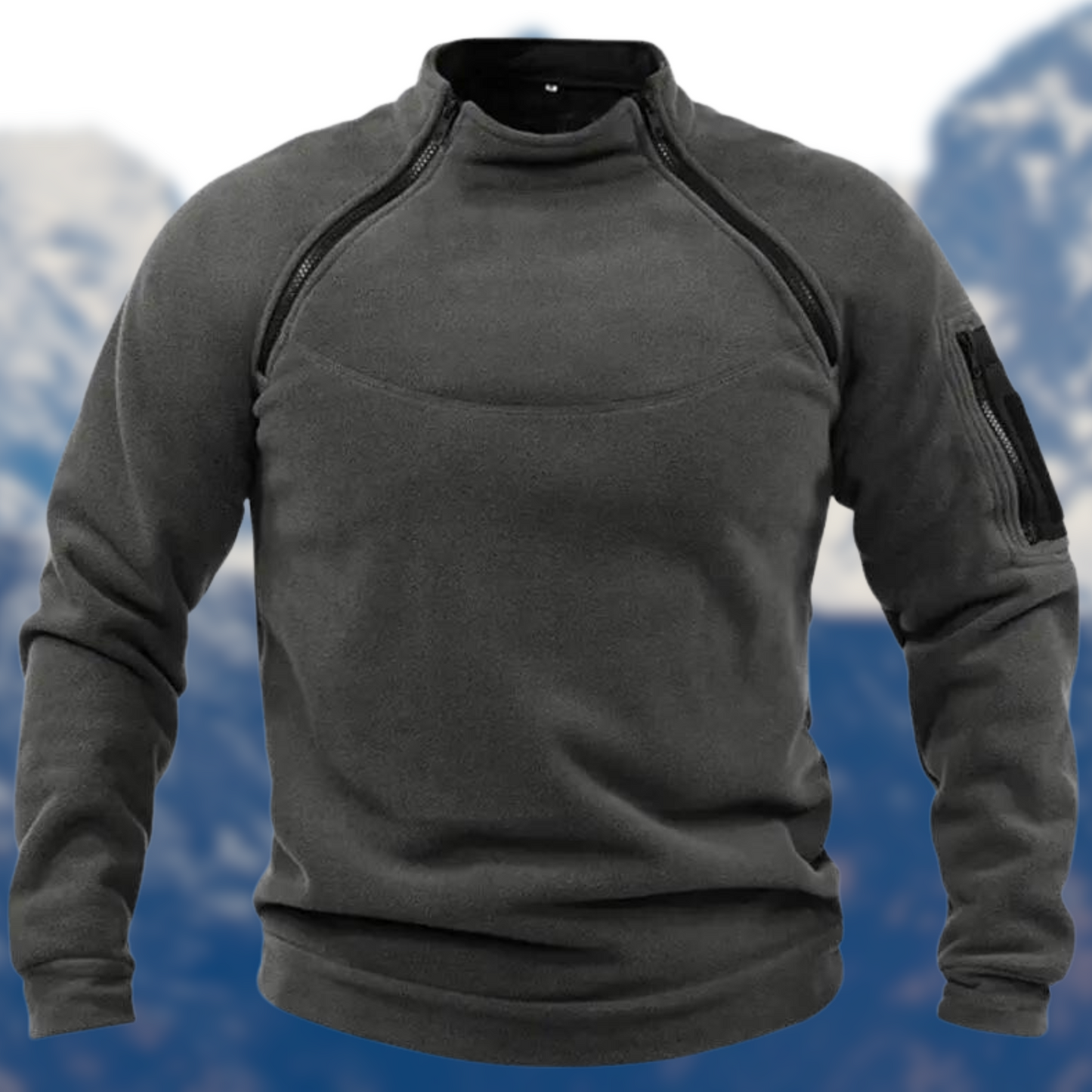 Tactische Trui Warme Fleece voor Outdoor