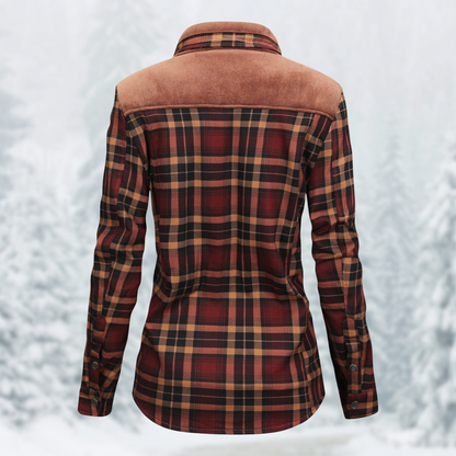 Dames Wandeljack Waterdicht Warm en Ademend