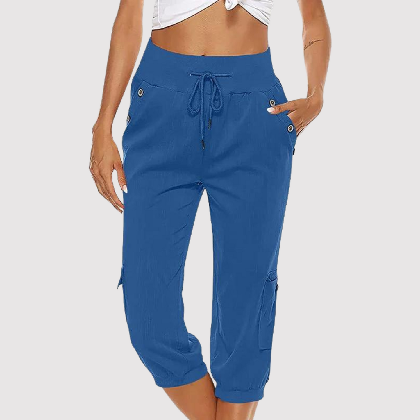 Mannen Broek Relaxed Fit Casual Stijl - StudioMarella