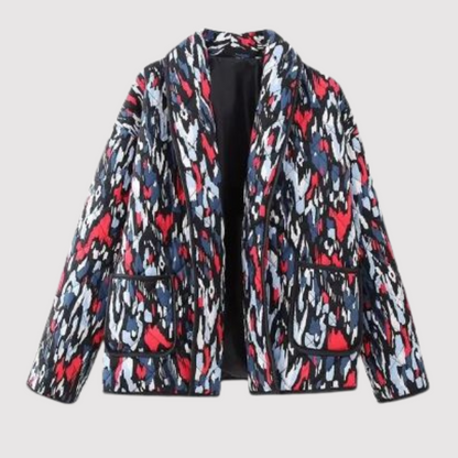 Dames Leer Jacket Vintage Pint Jas Klassiek Model