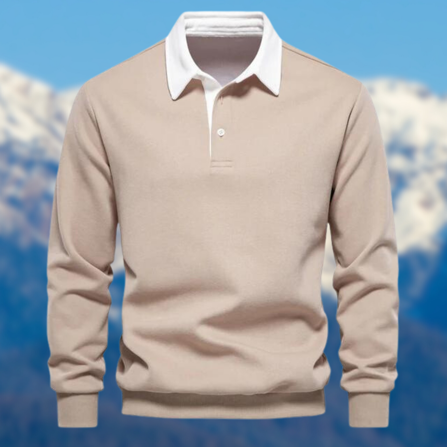 Mannen Polo Shirt Katoen Casual Basic