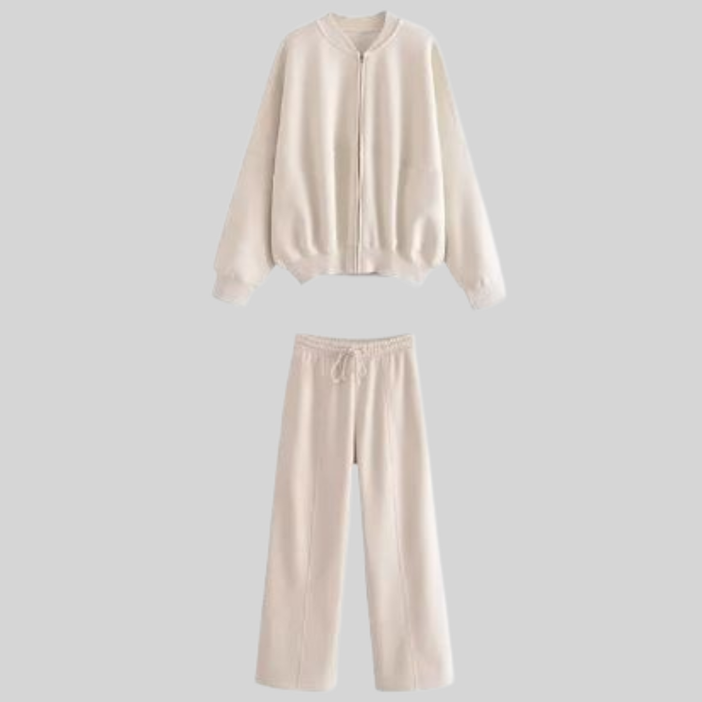 Dames Fleece Set Warm en Zacht voor Winter