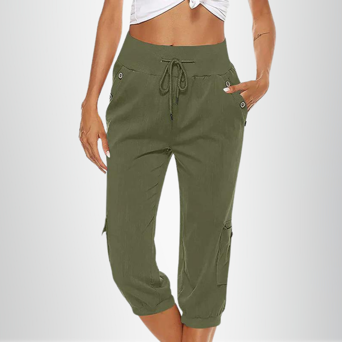 Vrouwelijke Zomerbroek Comfortabel en Casual