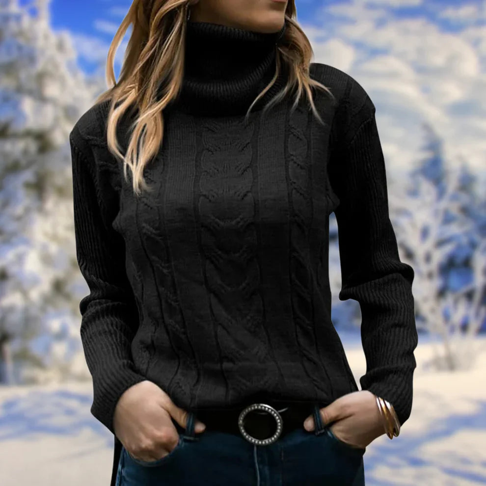 Dames Coltrui Losse Pasvorm Warm Herfst Winter - StudioMarella