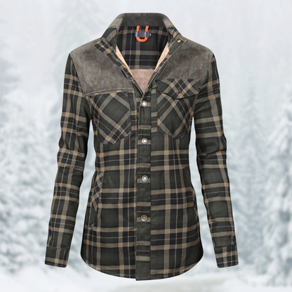 Dames Wandeljack Waterdicht Warm en Ademend