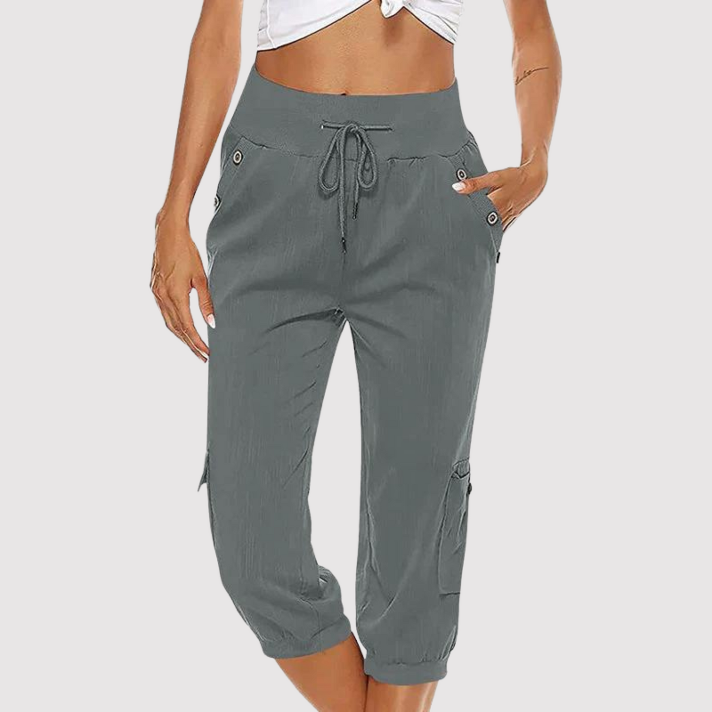 Mannen Broek Relaxed Fit Casual Stijl