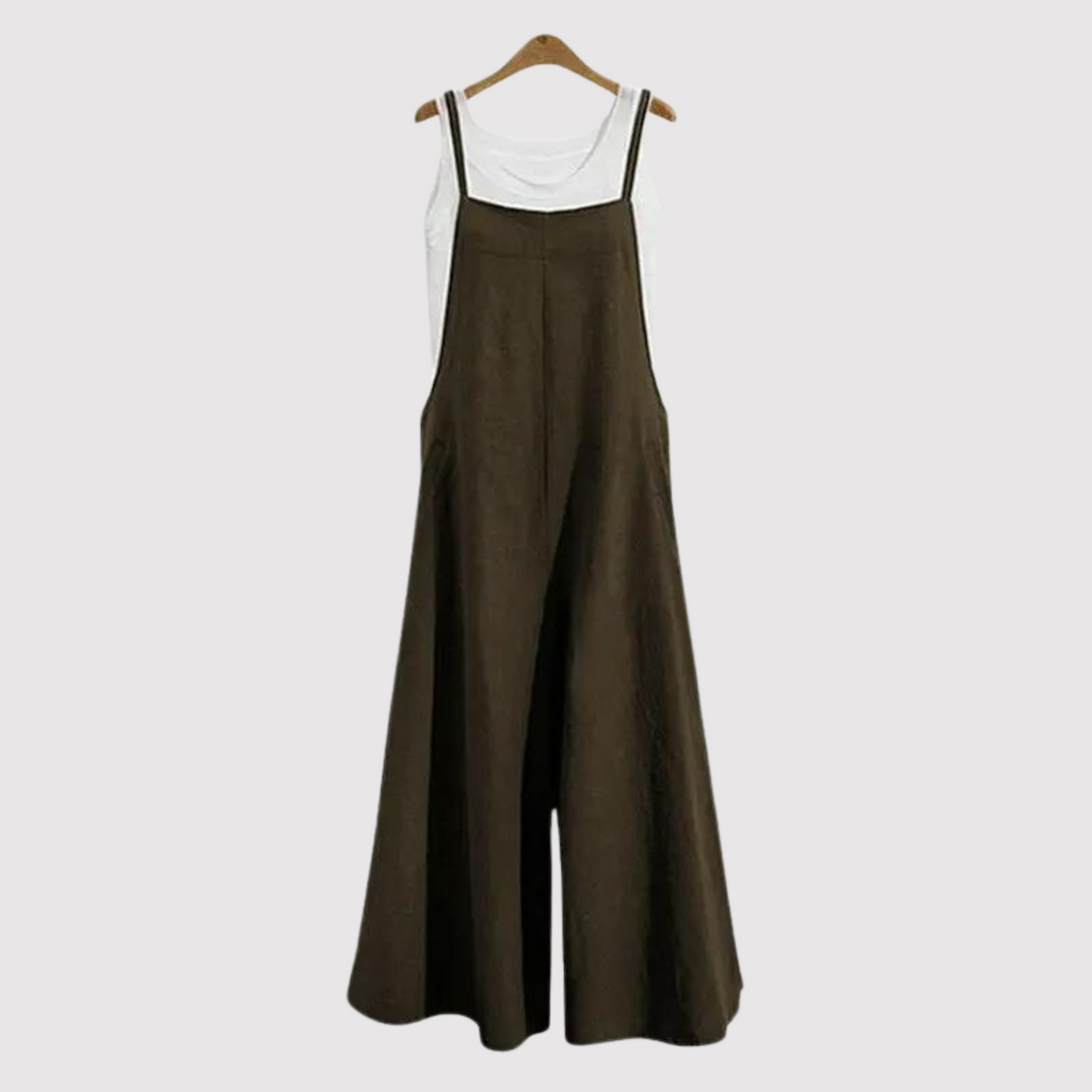 Mouwloze Jumpsuit Dames Zomerjurk Comfortabel
