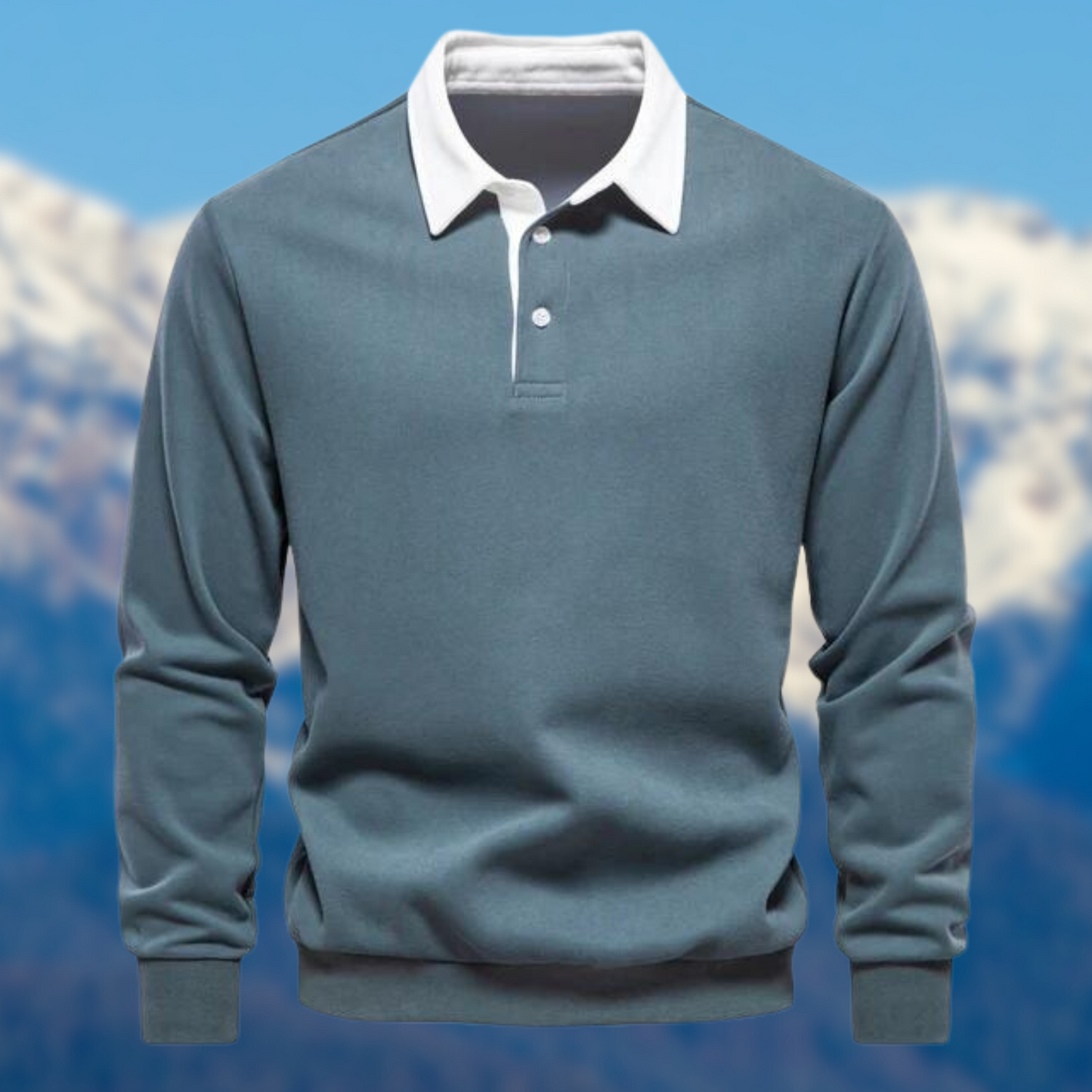 Mannen Polo Shirt Katoen Casual Basic