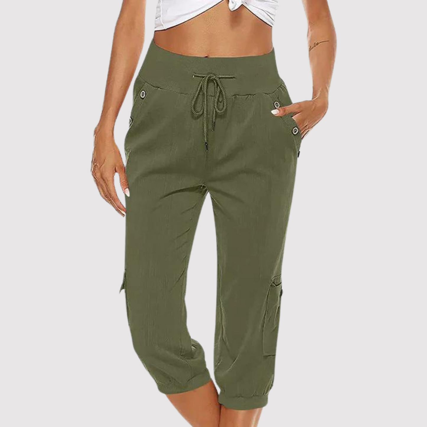Mannen Broek Relaxed Fit Casual Stijl