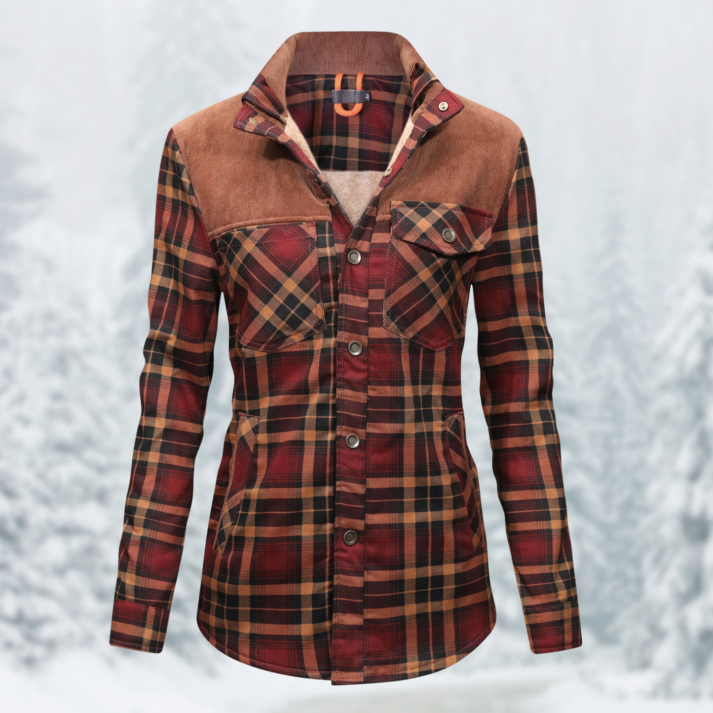 Dames Wandeljack Waterdicht Warm en Ademend