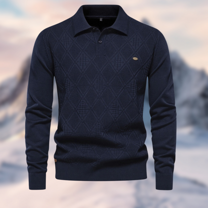Heren Trui Samuelestijl Relaxed Fit Casual