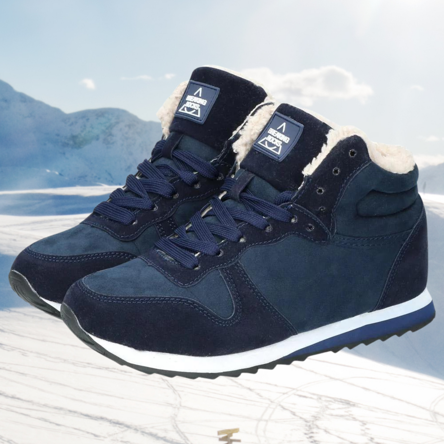 Winterschoenen Warm en Waterdicht voor Dames en Heren