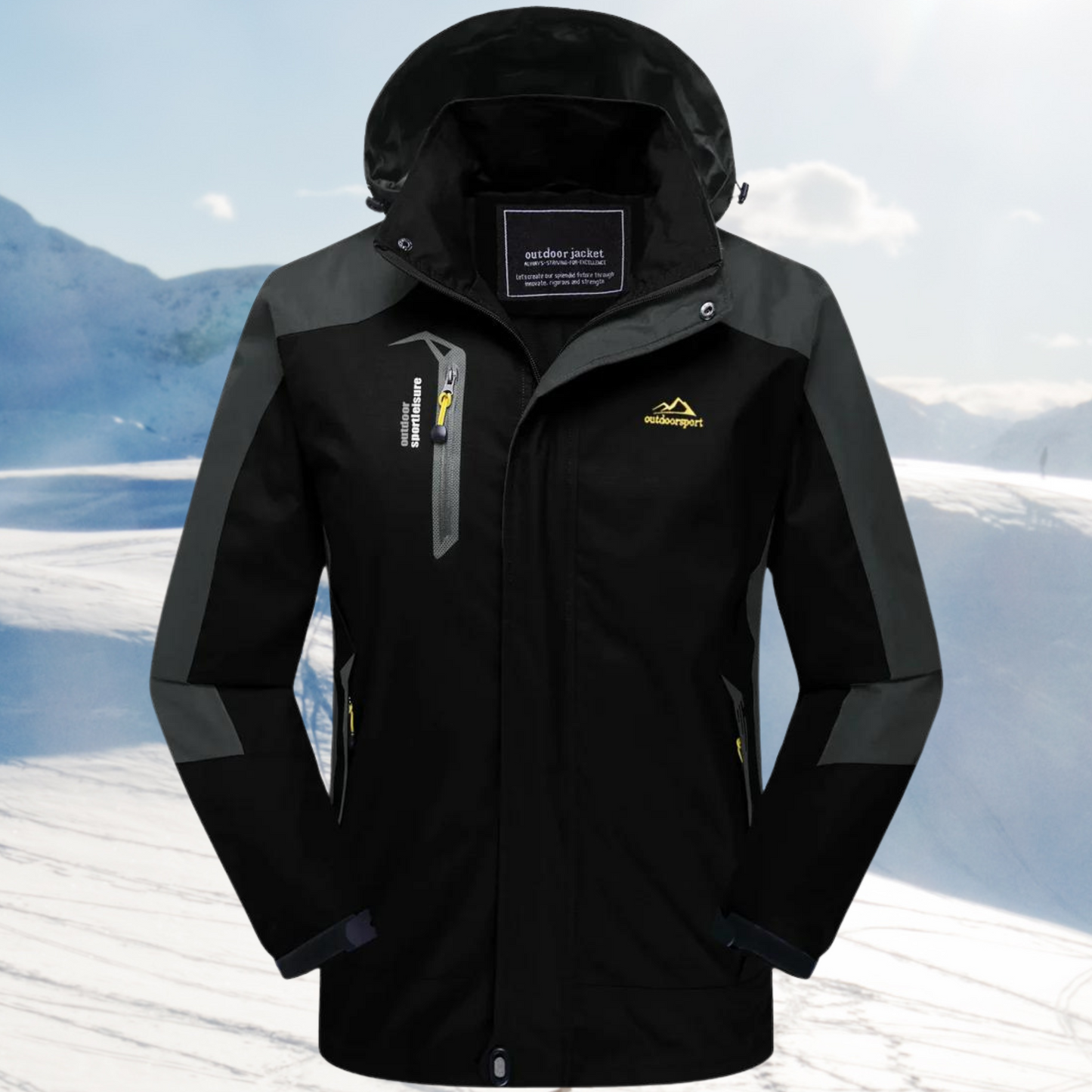 Dames Wandeljack Waterdicht Ademend Outdoor