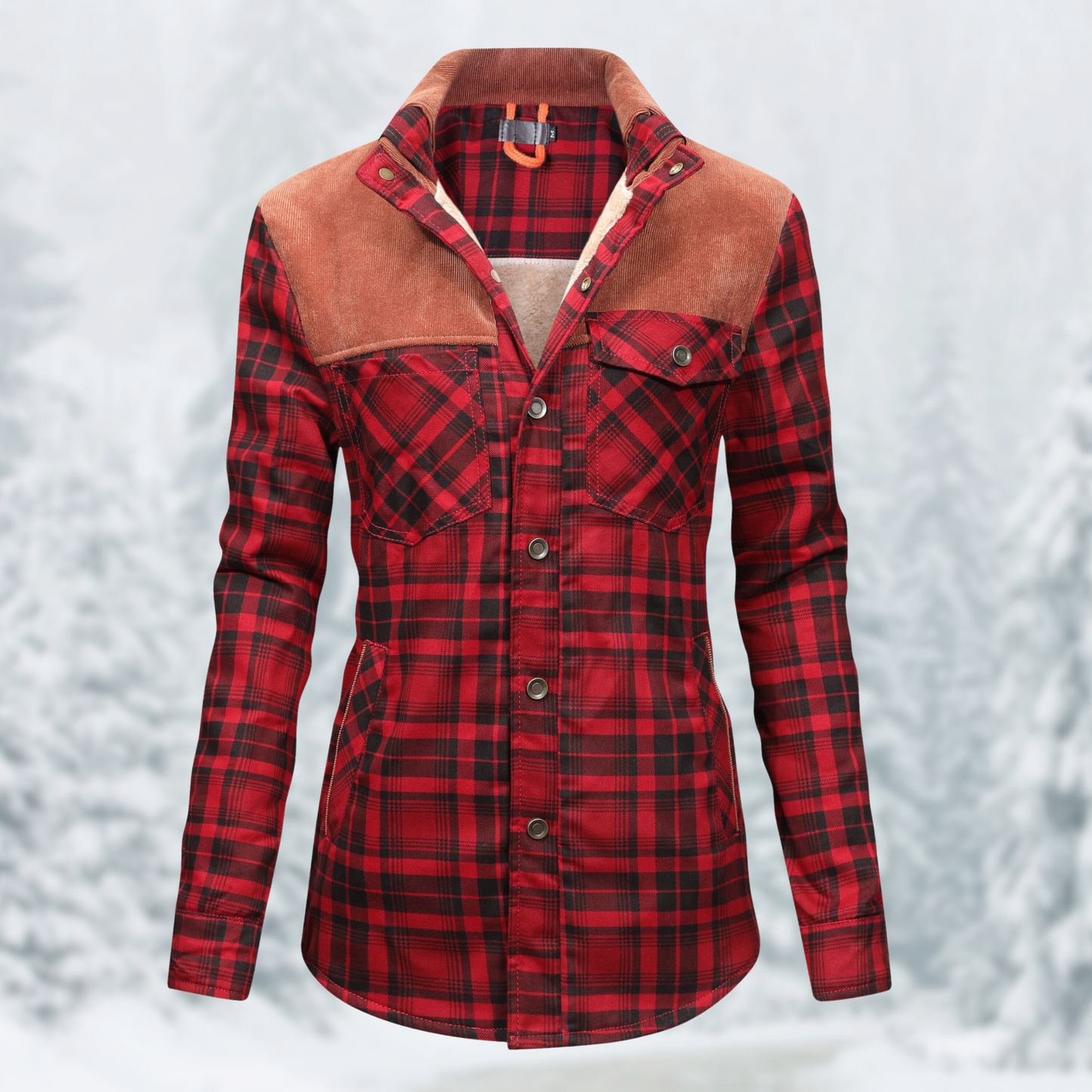 Dames Wandeljack Waterdicht Warm en Ademend