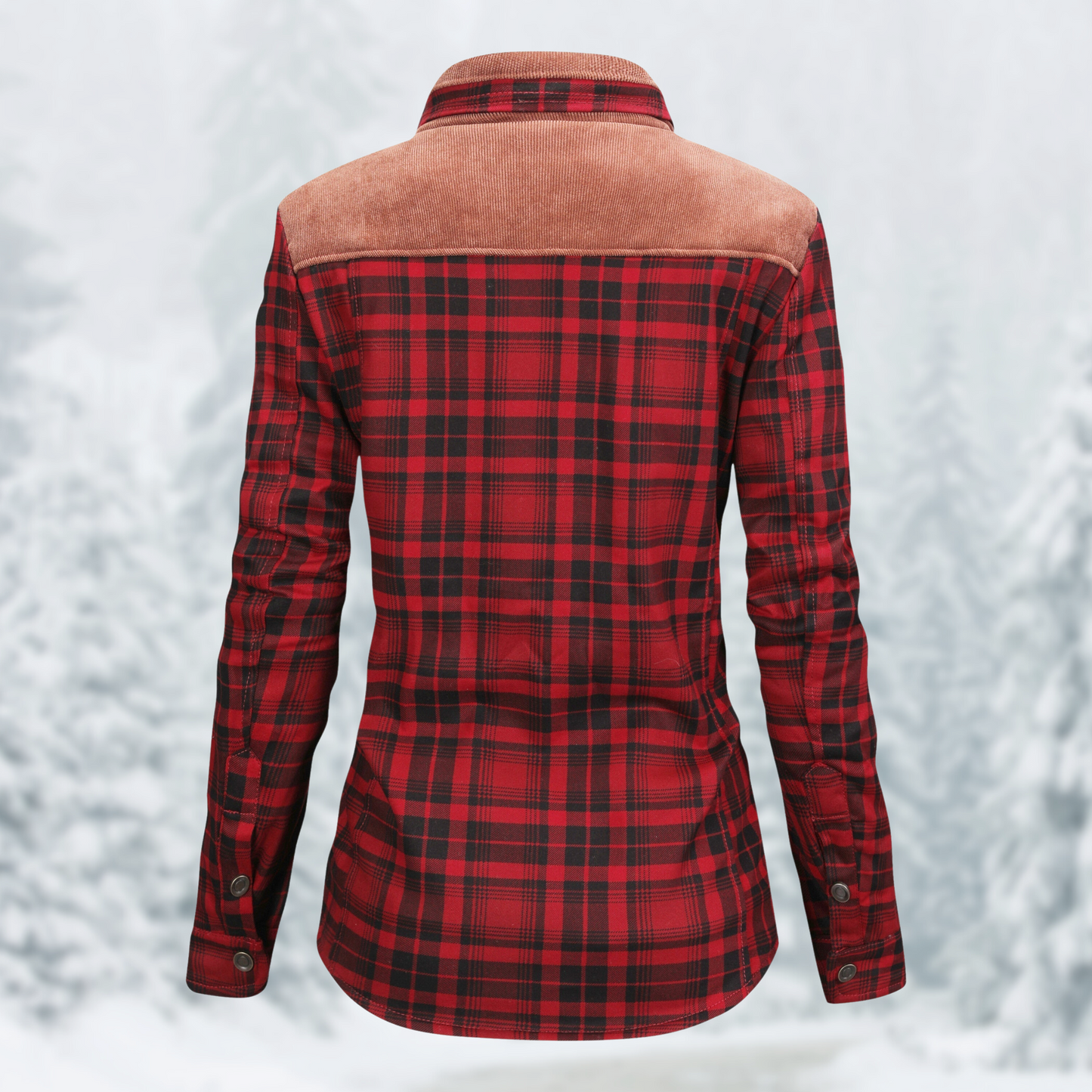 Dames Wandeljack Waterdicht Warm en Ademend