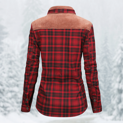 Dames Wandeljack Waterdicht Warm en Ademend