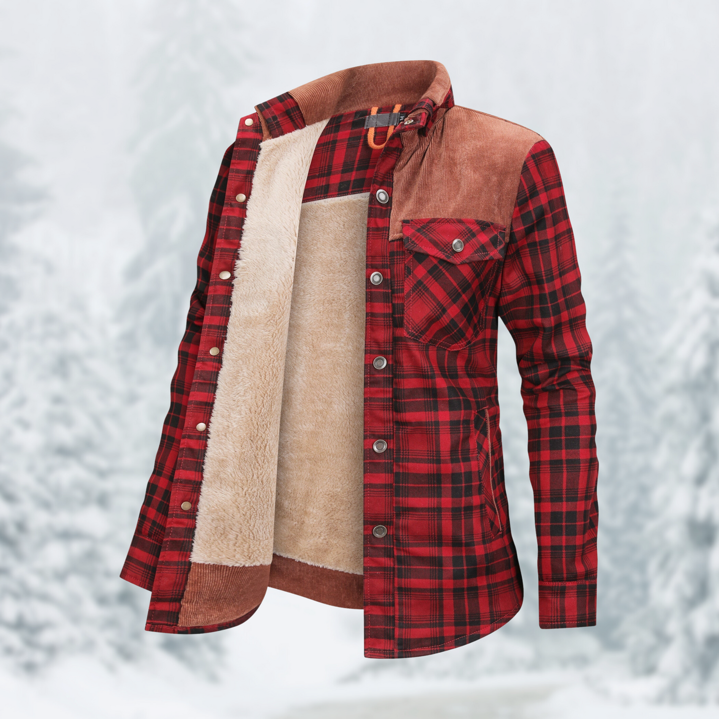 Dames Wandeljack Waterdicht Warm en Ademend