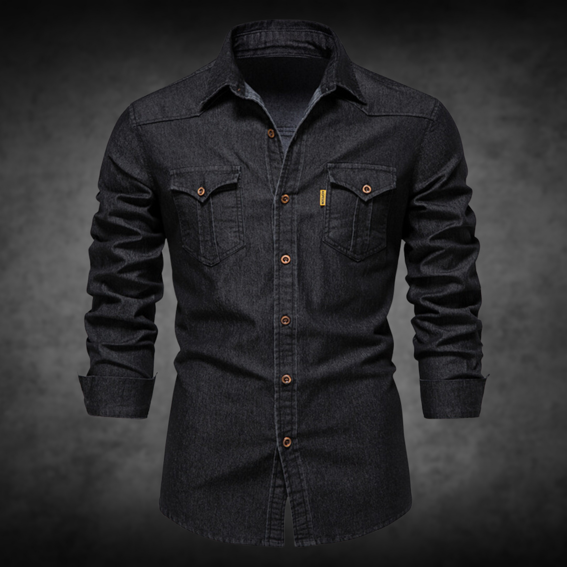 Casual Katoenen Shirt met Lange Mouwen - StudioMarella