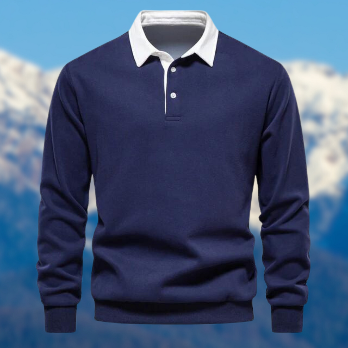 Mannen Polo Shirt Katoen Casual Basic