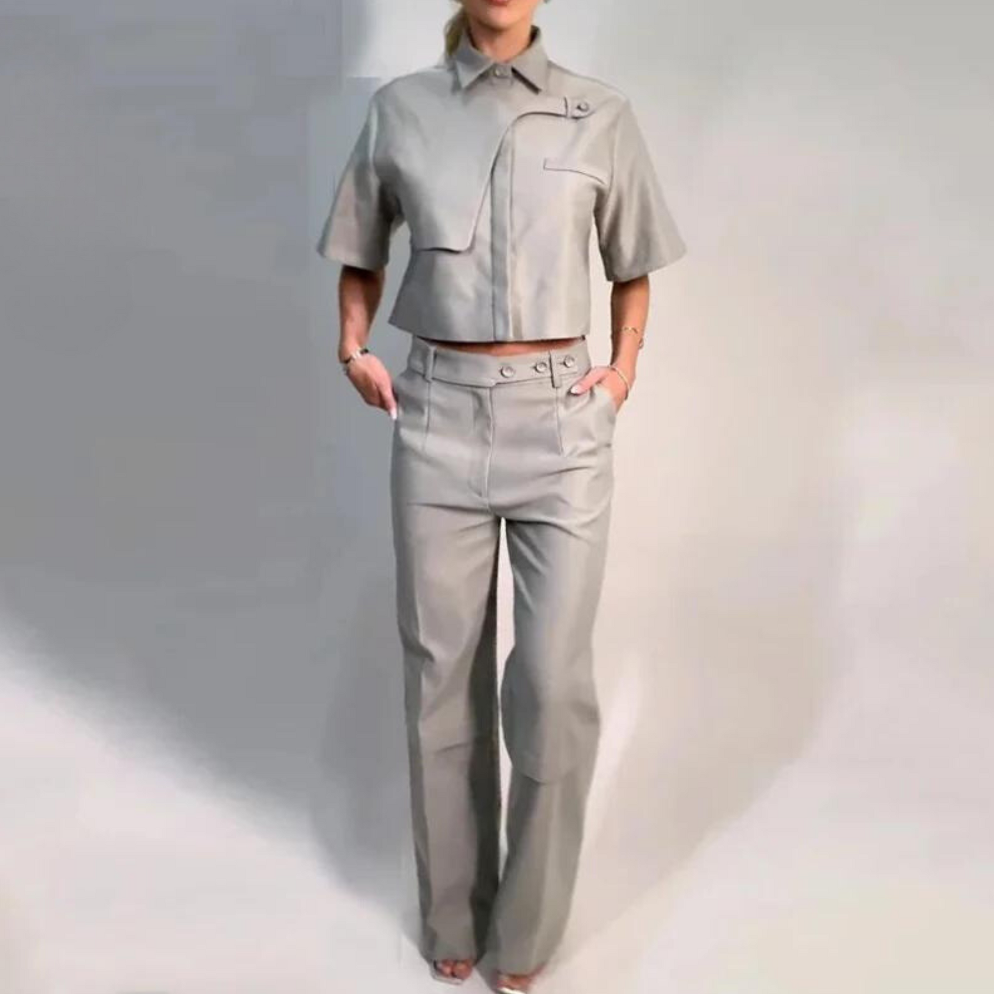 Dames 2-Delige Set Streetwear Kleding - StudioMarella