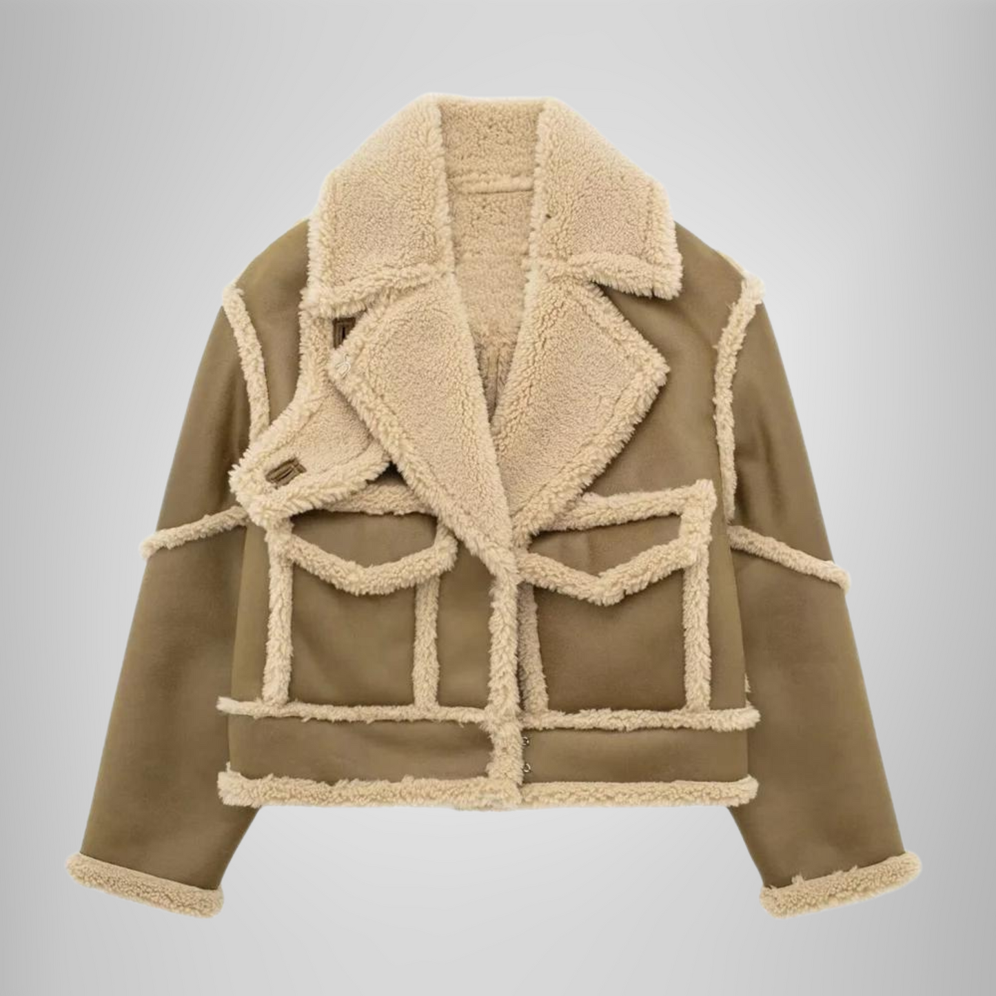 Dames Winterjas Warm en Stylish - StudioMarella