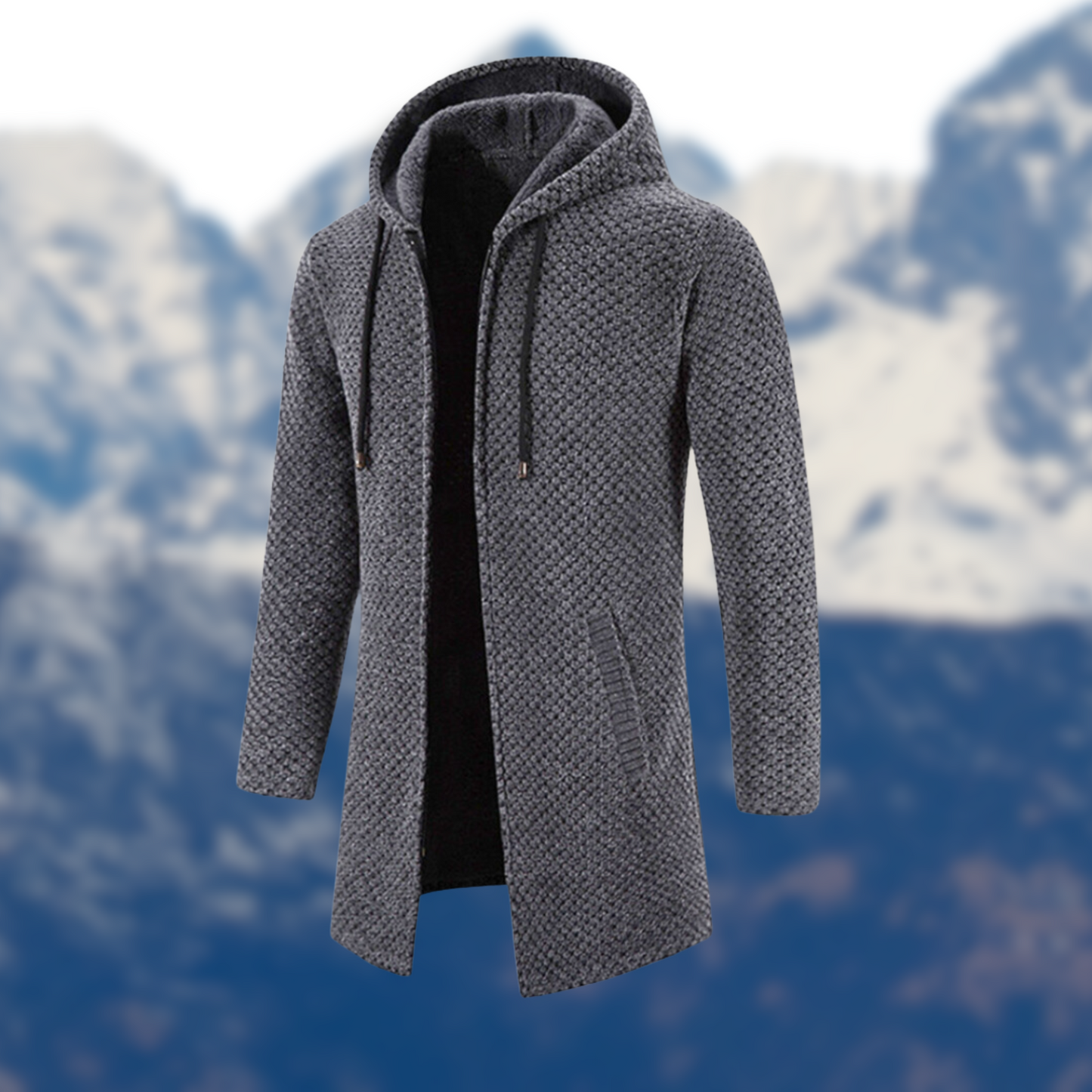 Herensweatshirt Hoodie Zacht en Comfortabel