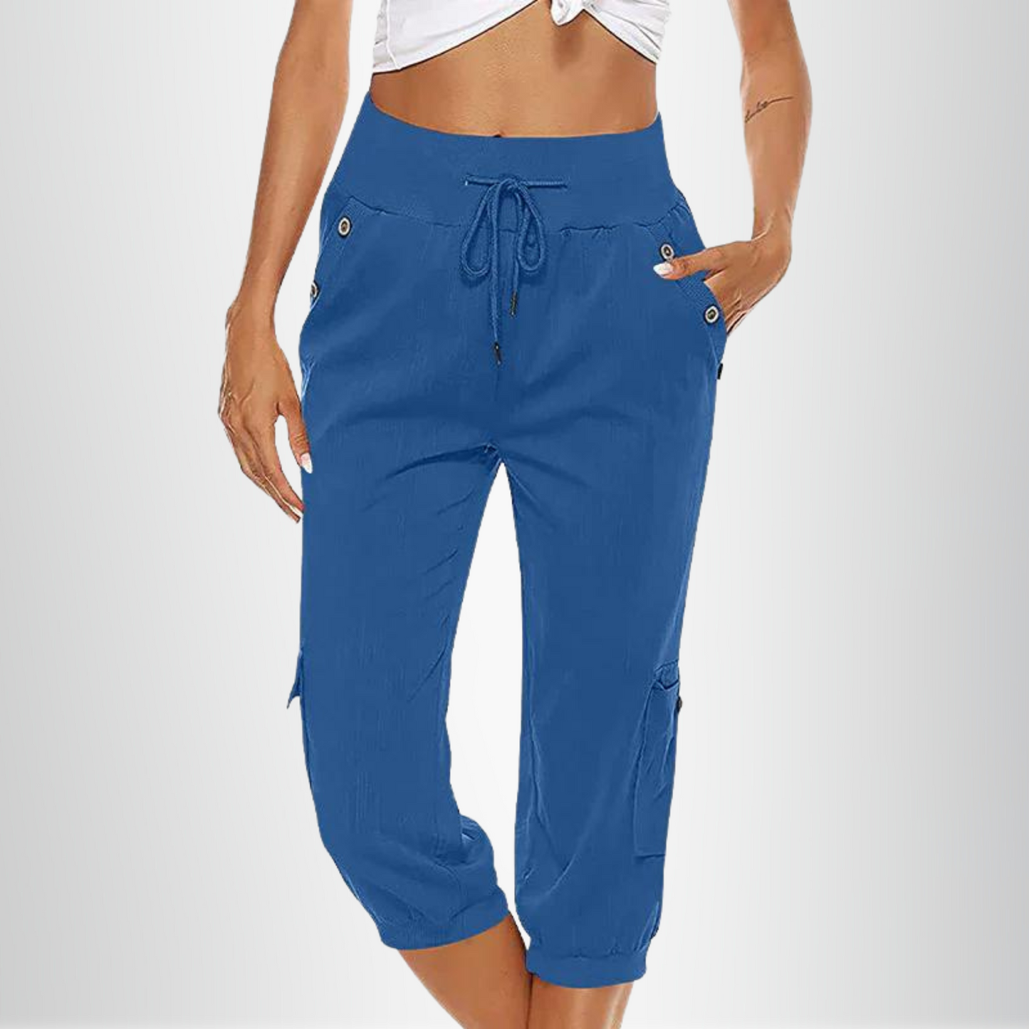 Vrouwelijke Zomerbroek Comfortabel en Casual