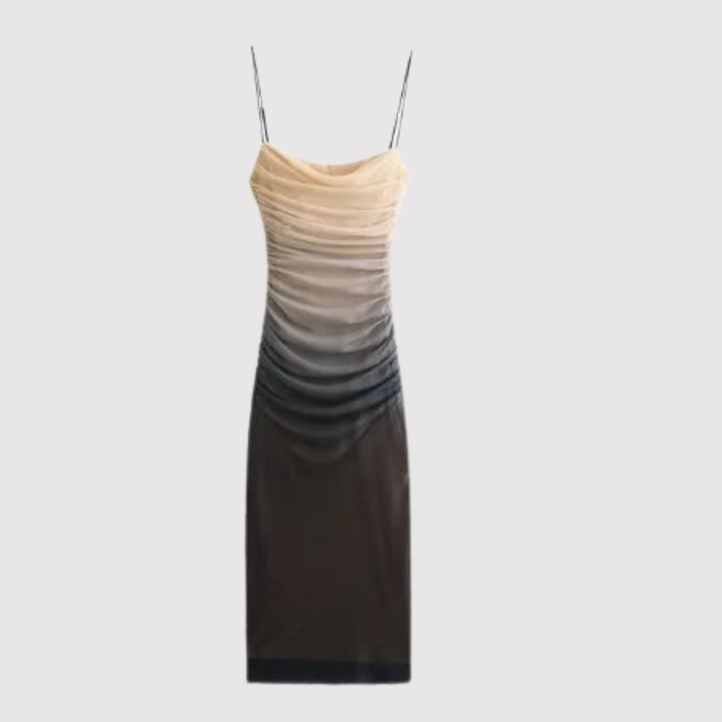 Vrouwelijke Zomerjurk Spaghettibandjes Jurk voor Vrouw