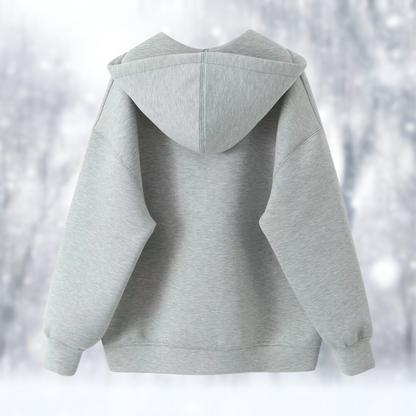 Dames Hoodie Lange Mouwen Zacht Warm Comfortabel