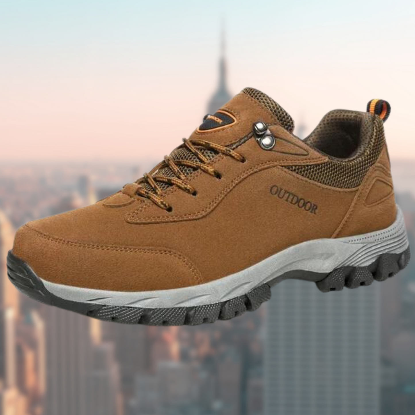 Wandelschoenen Heren Waterdicht Stevig Ergonomisch