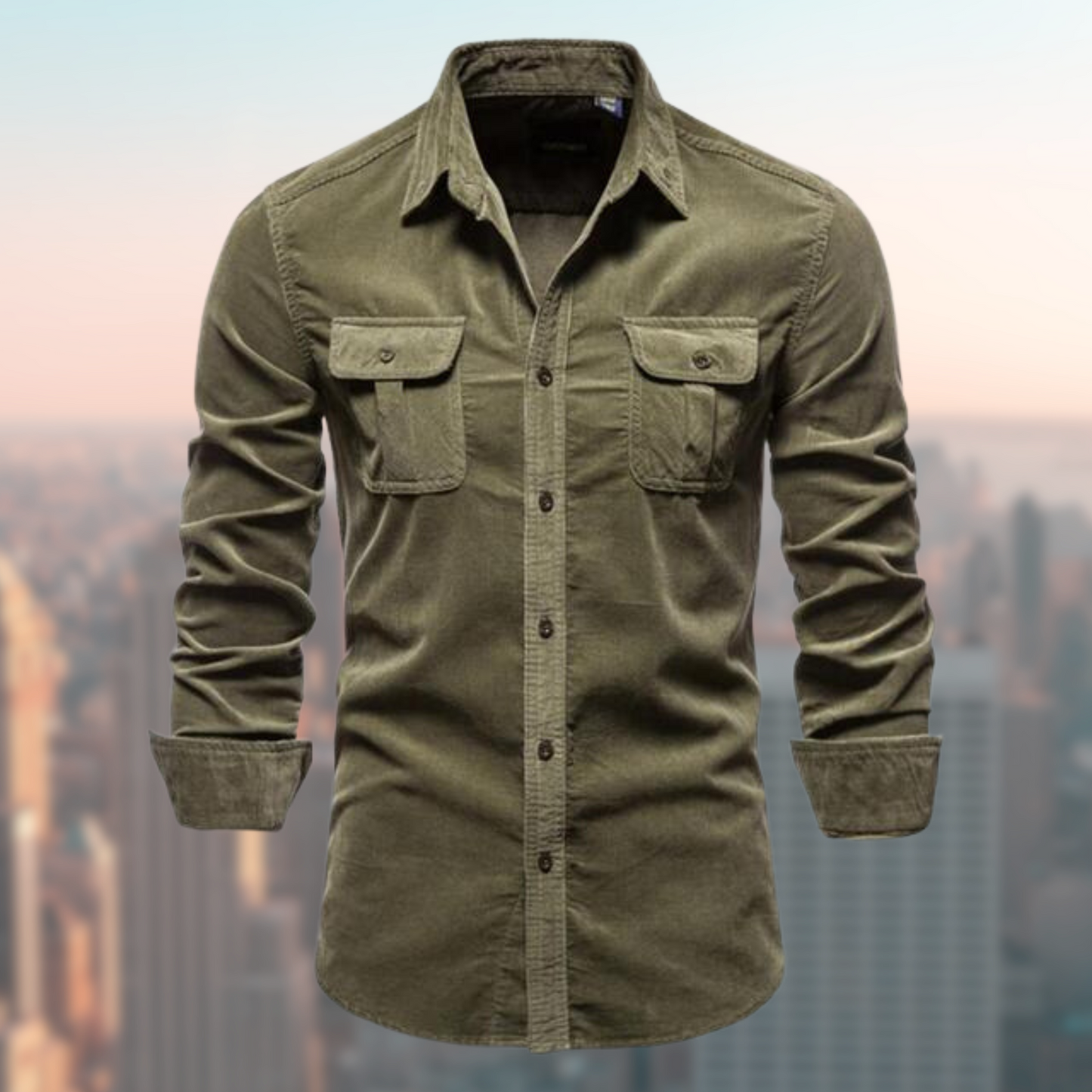 Mannen Overhemd Klassieke Stijl Benjamin Blouse
