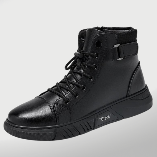 Heren Leren Schoenen Hoge Kwaliteit Luxe Stijl - StudioMarella