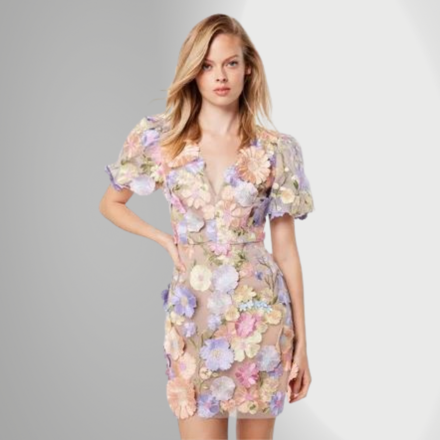 Vrouwelijke Jurk met Ruches Zomerse Vrolijke Kleding - StudioMarella