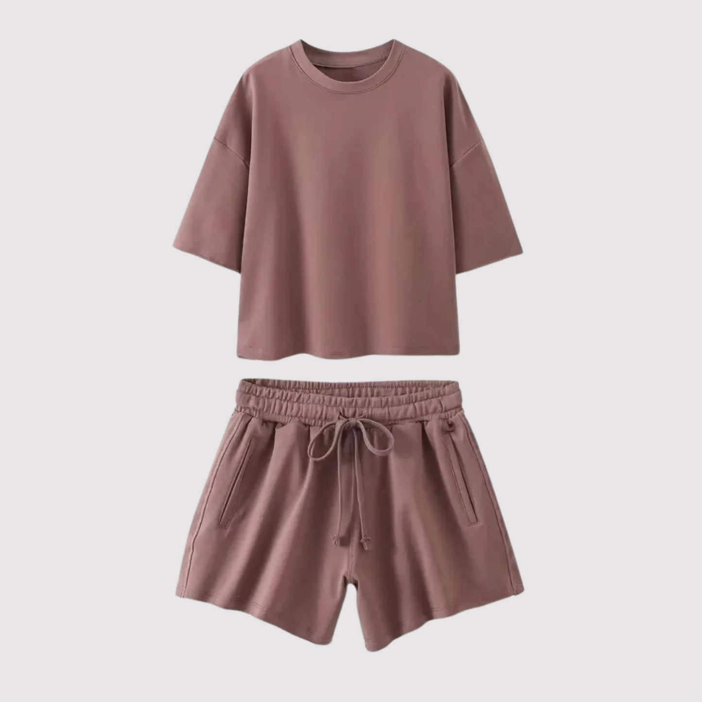 Dames Vrijetijdskleding Casual Mode Set