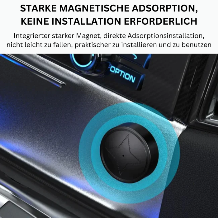GPS Tracker met Realtime Positiebepaling Magnetisch Compact